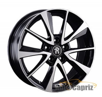 Диски Replay HND277 BKF R16 W6.5 PCD5x114.3 ET50 DIA67.1